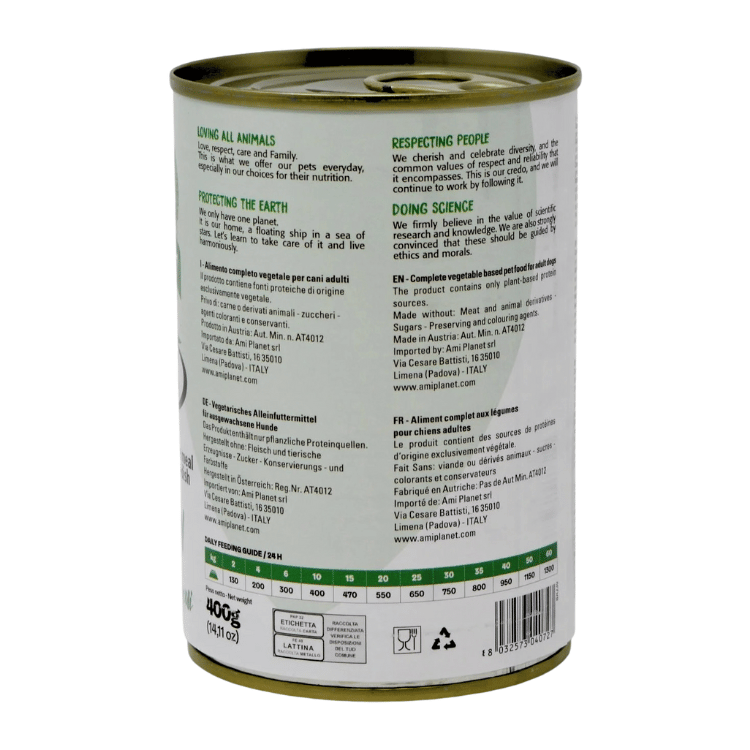 Ami Green Lentils Broccoli - 400g