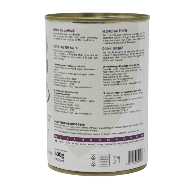 Ami Purple Red Beans Blueberries - 400g