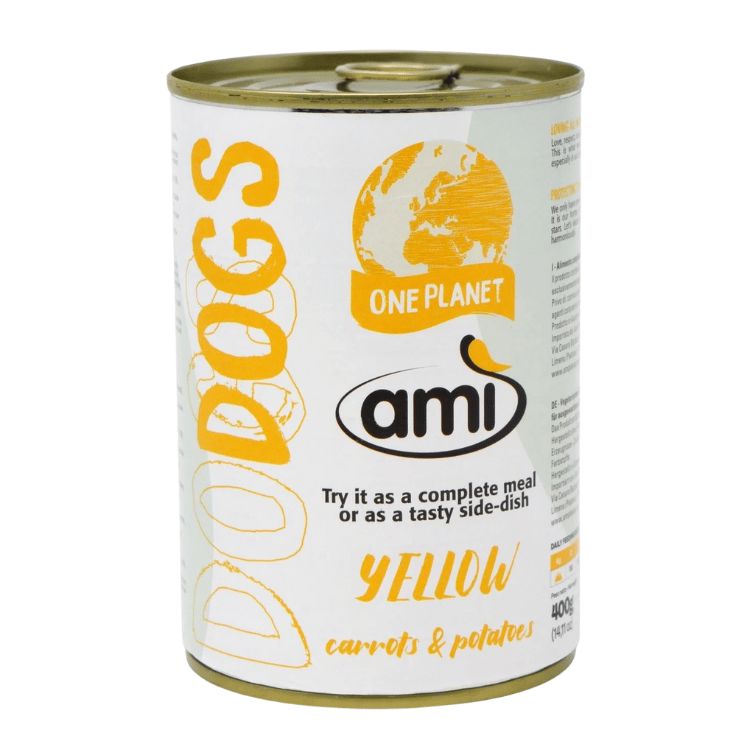 Ami Yellow Carrots Potatoes - 400g