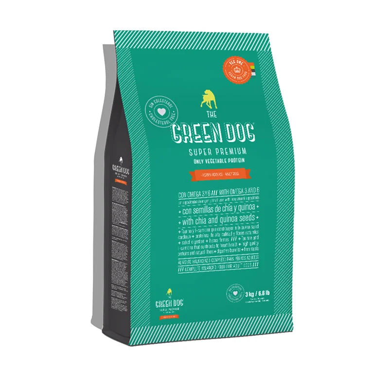 Green Dog Adult Dog Food - 3kg