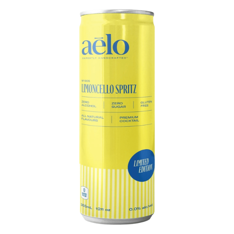 Aēlo Alcohol Free Limoncello Spritz  - 355ml