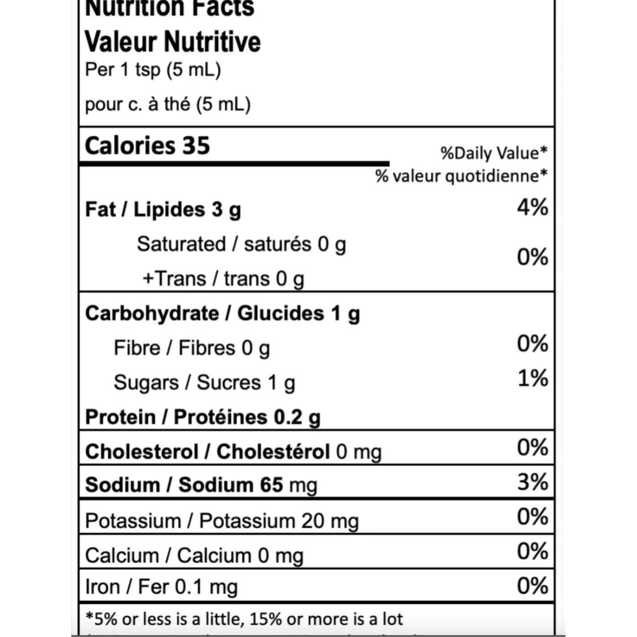 Sauce XOXO True Nosh - 212ml