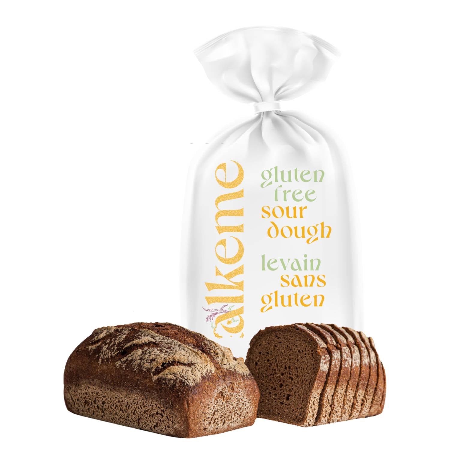 Alkeme Ancient Grains Gluten Free Sourdough Bread - 725g