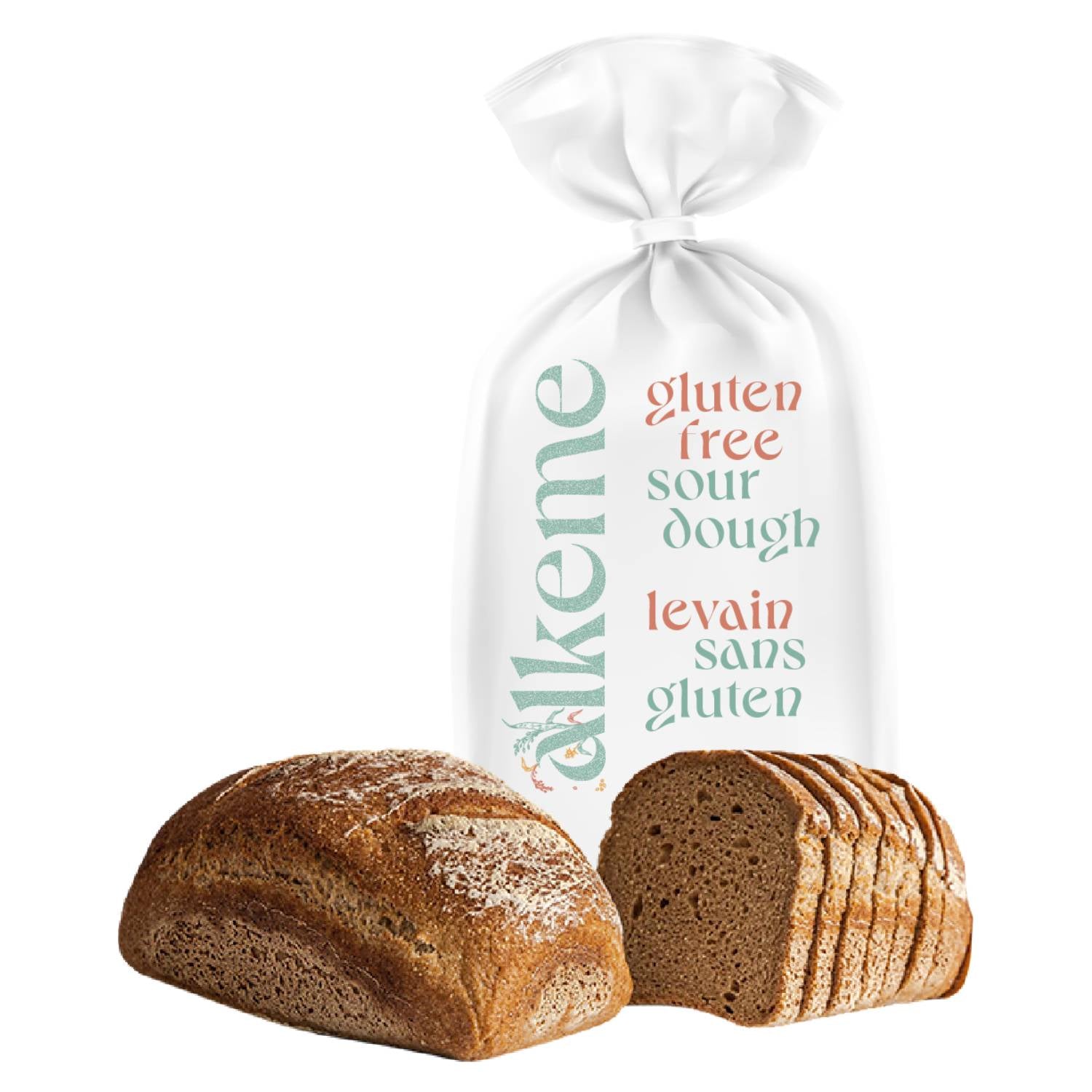 Alkeme Country Loaf Gluten Free Sourdough Bread - 725g