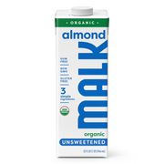 Malk Organic Unsweetened Almond Milk - 946ml
