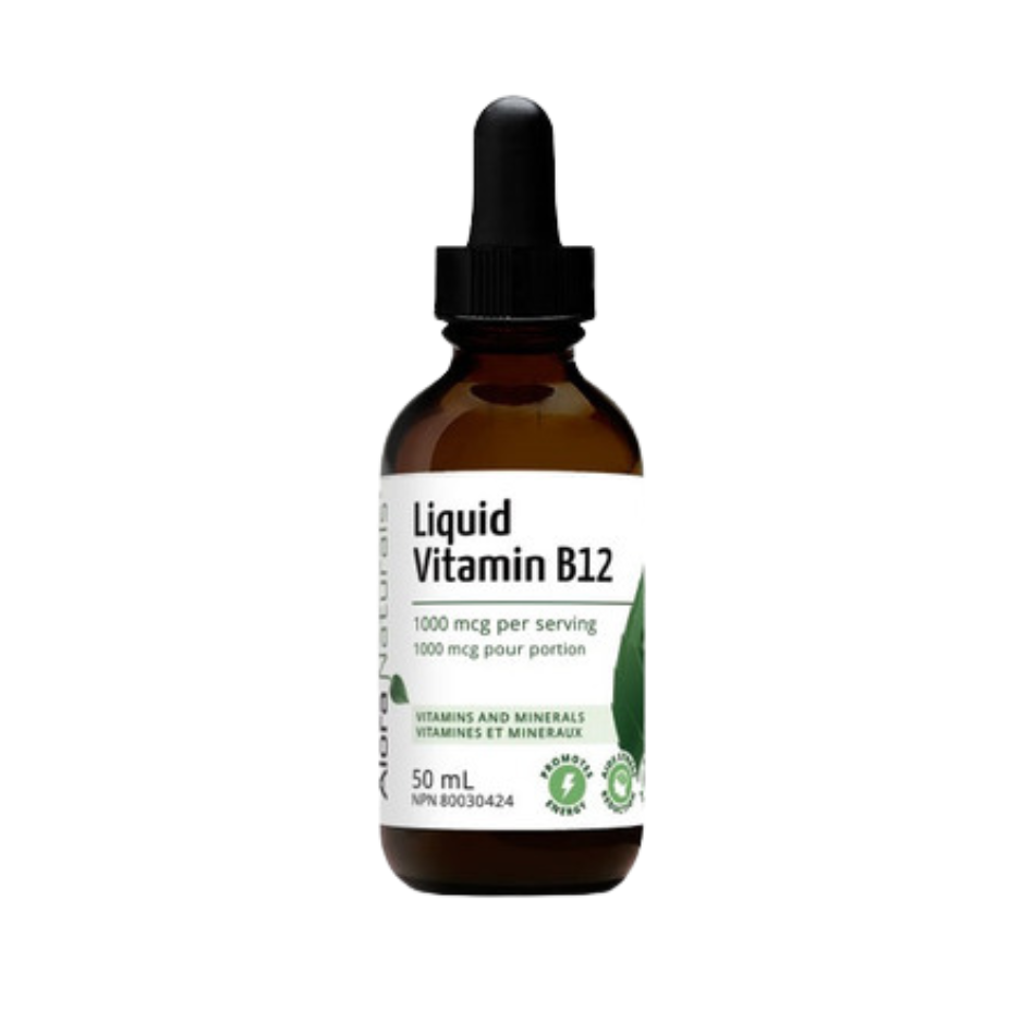 Alora Naturals Liquid Vitamin B12 1000mcg - 50ml