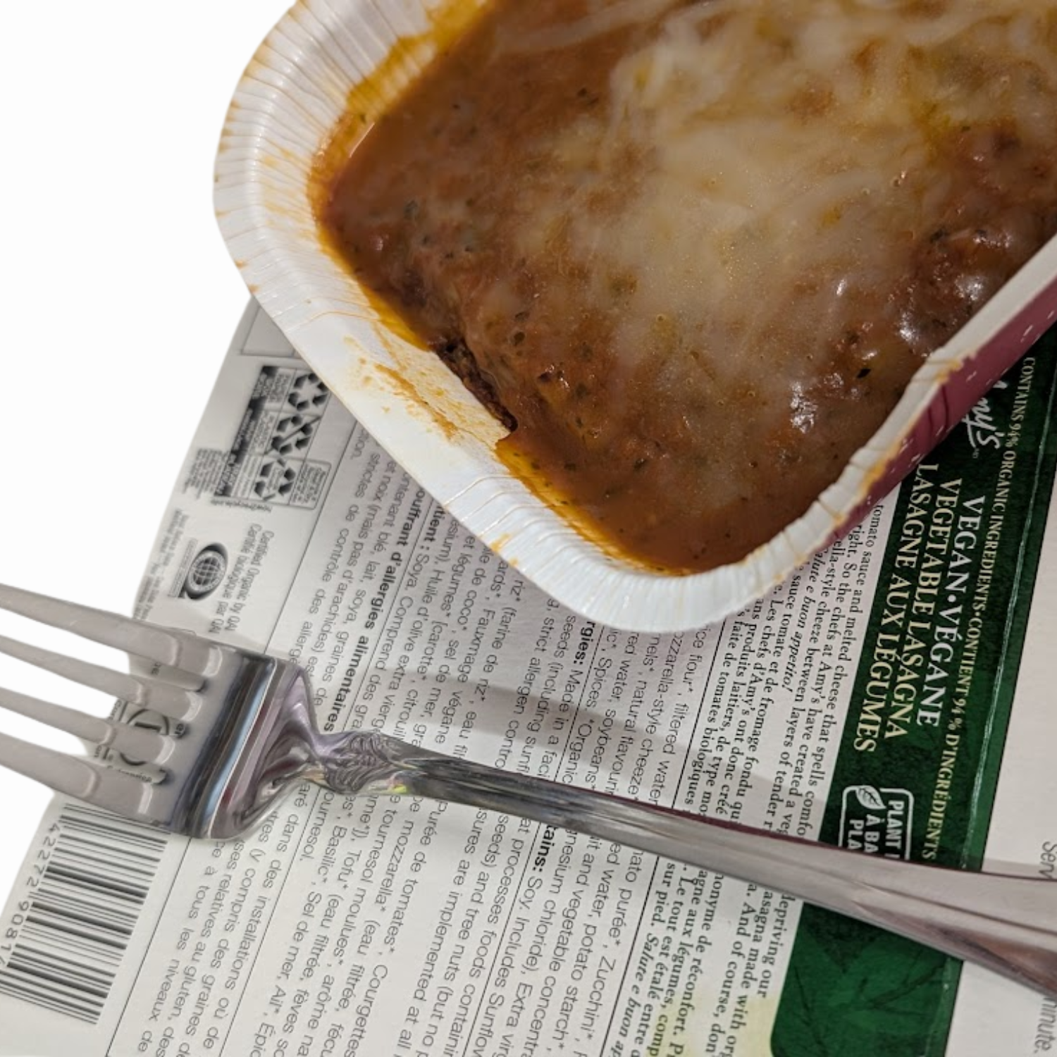 Amy's Gluten Free Vegetable Lasagna - 255g