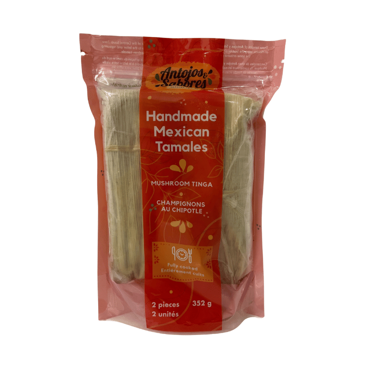 Antojos y Sabores Mushroom Tinga Tamale - 352g