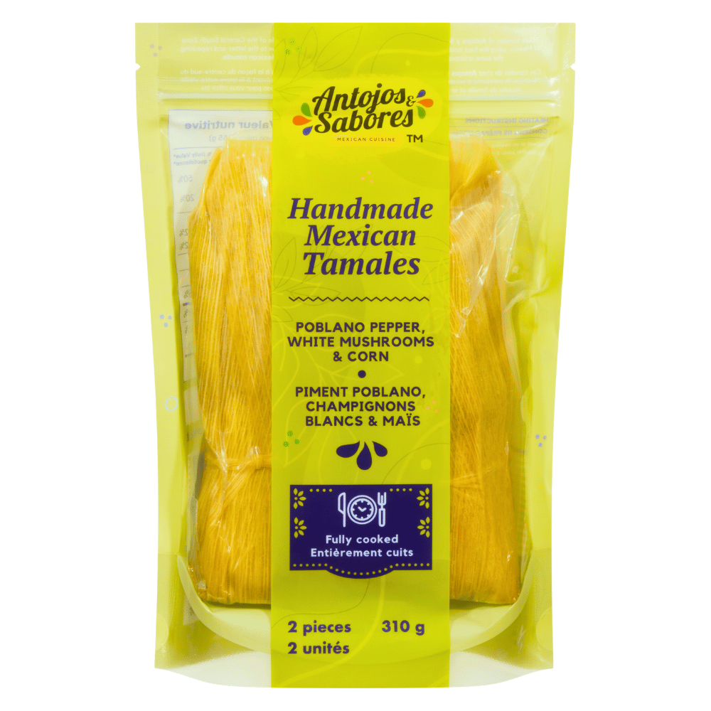Tamales au piment Poblano Antojos y Sabores - 310 g