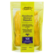 Tamales au piment Poblano Antojos y Sabores - 310 g