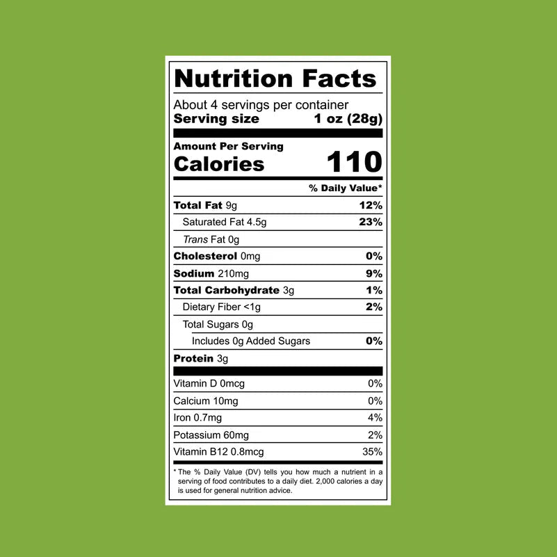 Nuts For Cheese Artichoke and Herb - 120g