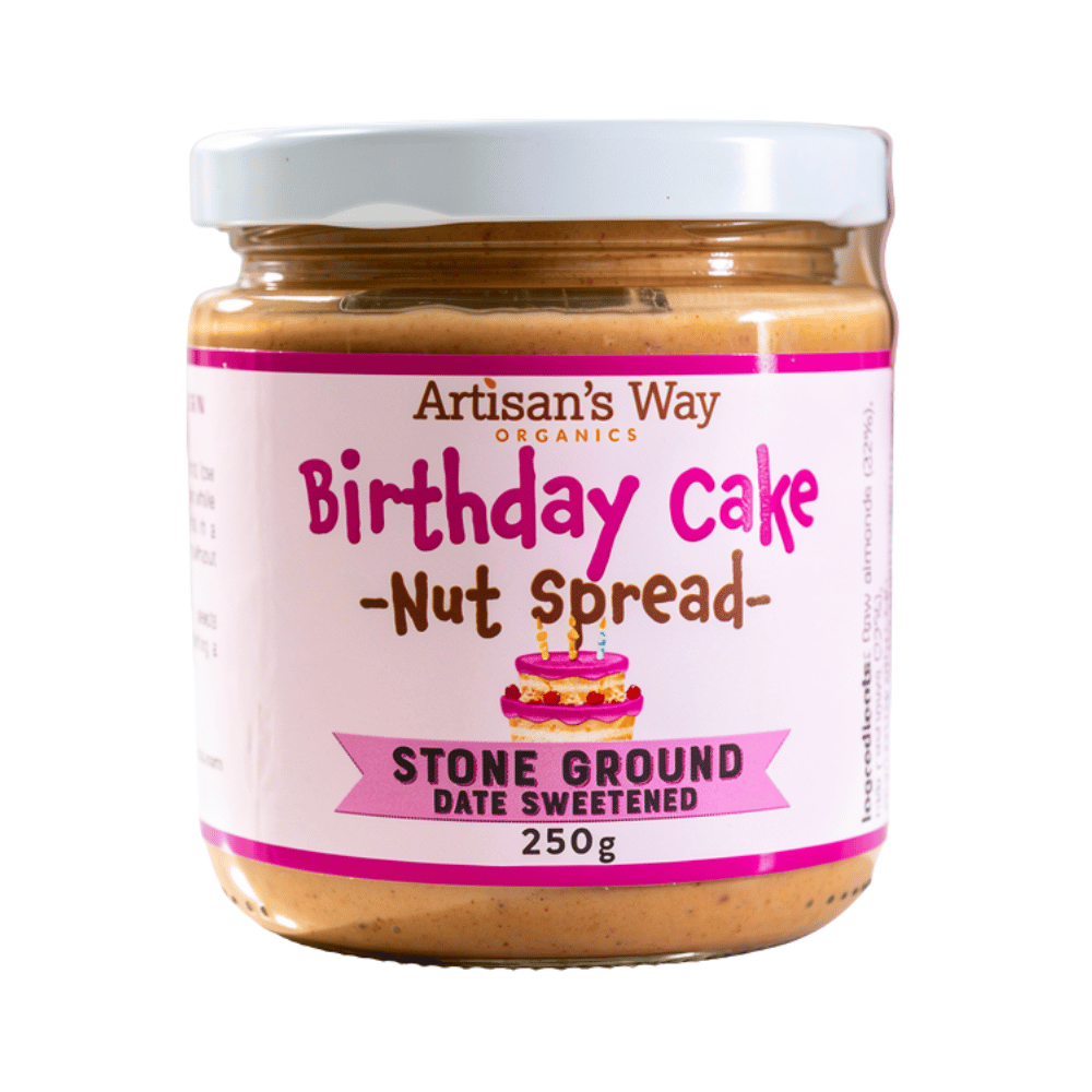Pâte à tartiner aux noix Artisan's Way pour gâteau d'anniversaire - 250 g