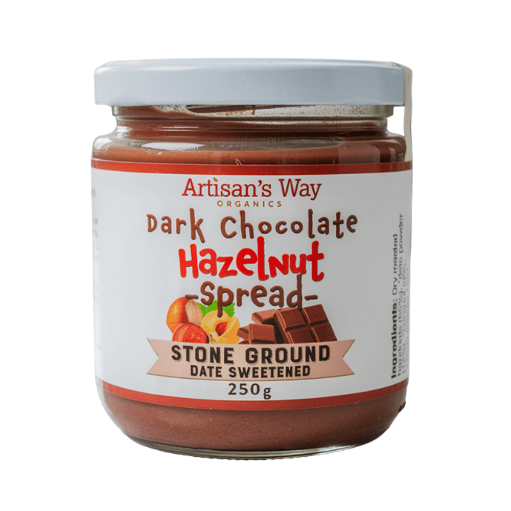 Pâte à tartiner chocolat noir et noisettes Artisan's Way - 250g