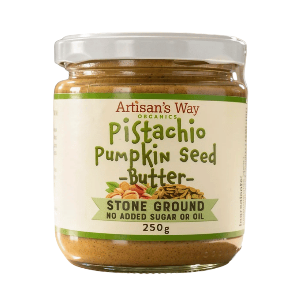 Beurre de pistache et de graines de citrouille Artisan's Way - 250 g