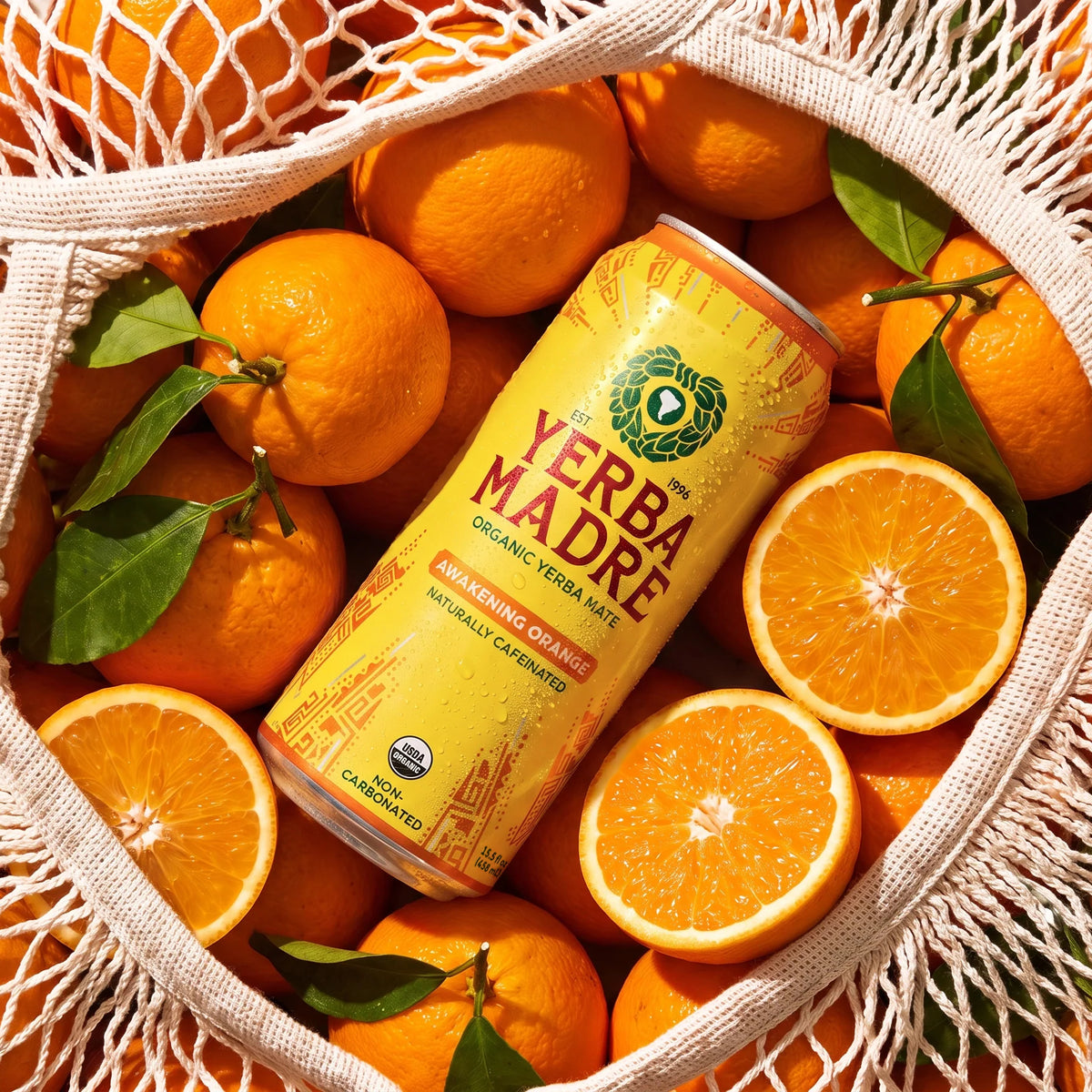 Canette de Yerba Maté Guayaki Awakening Orange - 458 ml