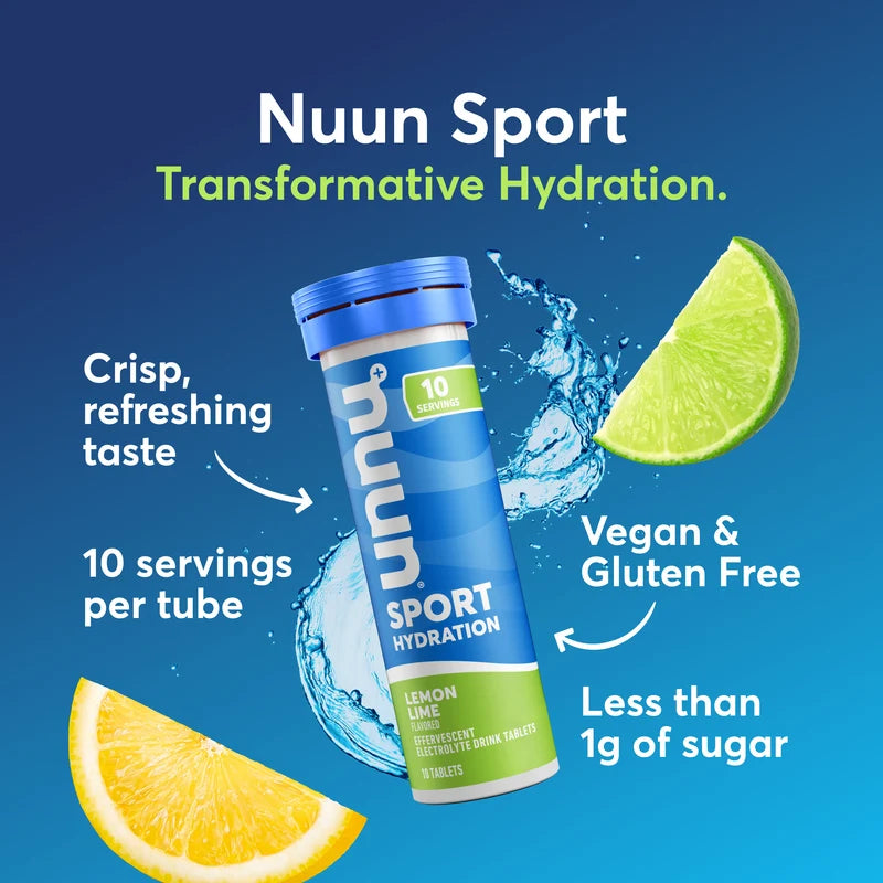 Nuun Sport Lemon Lime -  52g