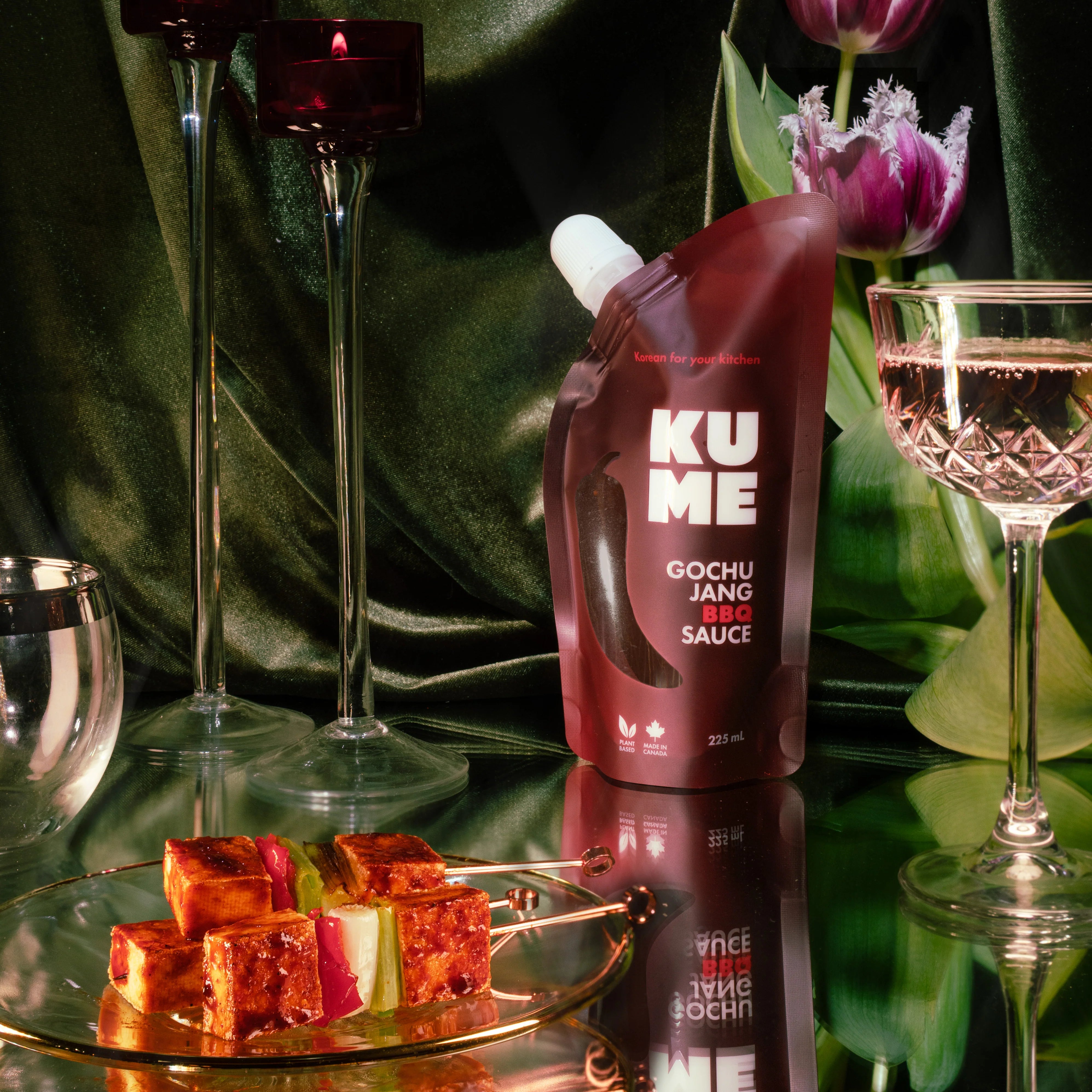 Kume Gochujang BBQ Sauce - 225g