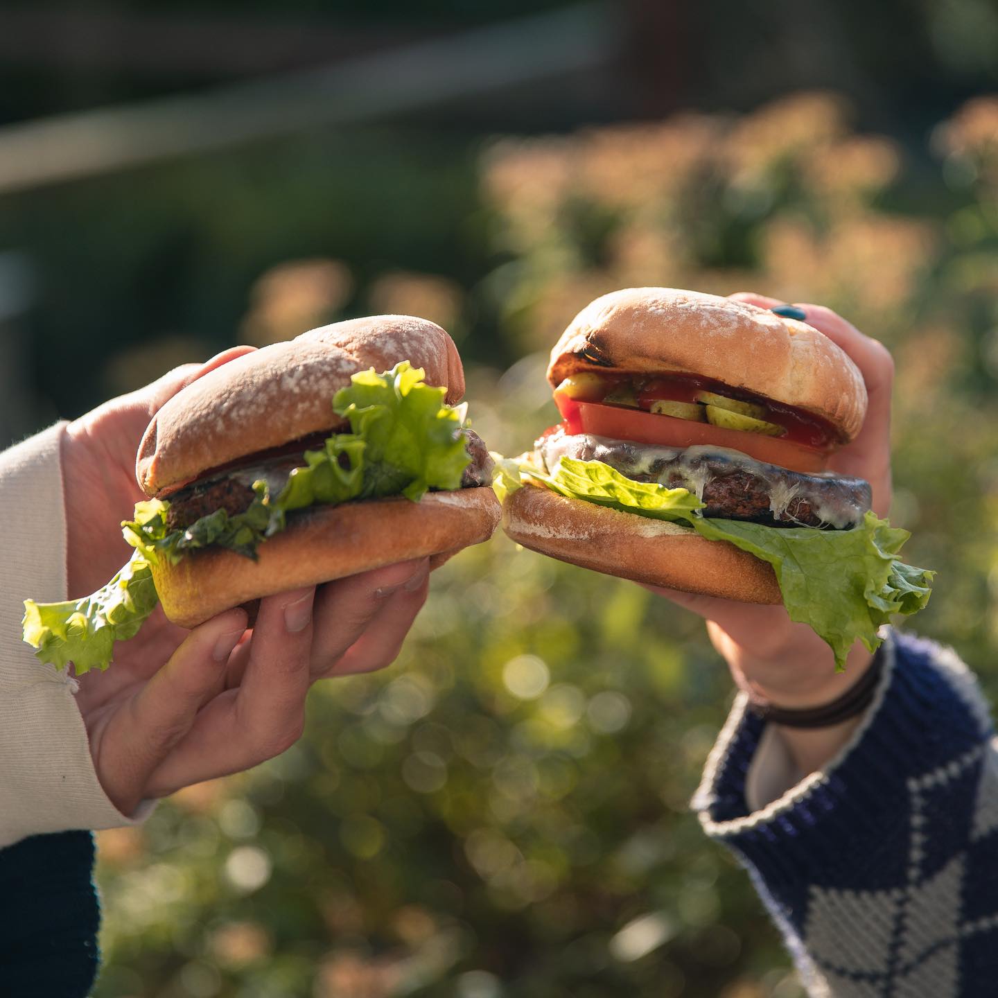 Big Mountain Foods Lion's Mane Mushroom Burger - 240g
