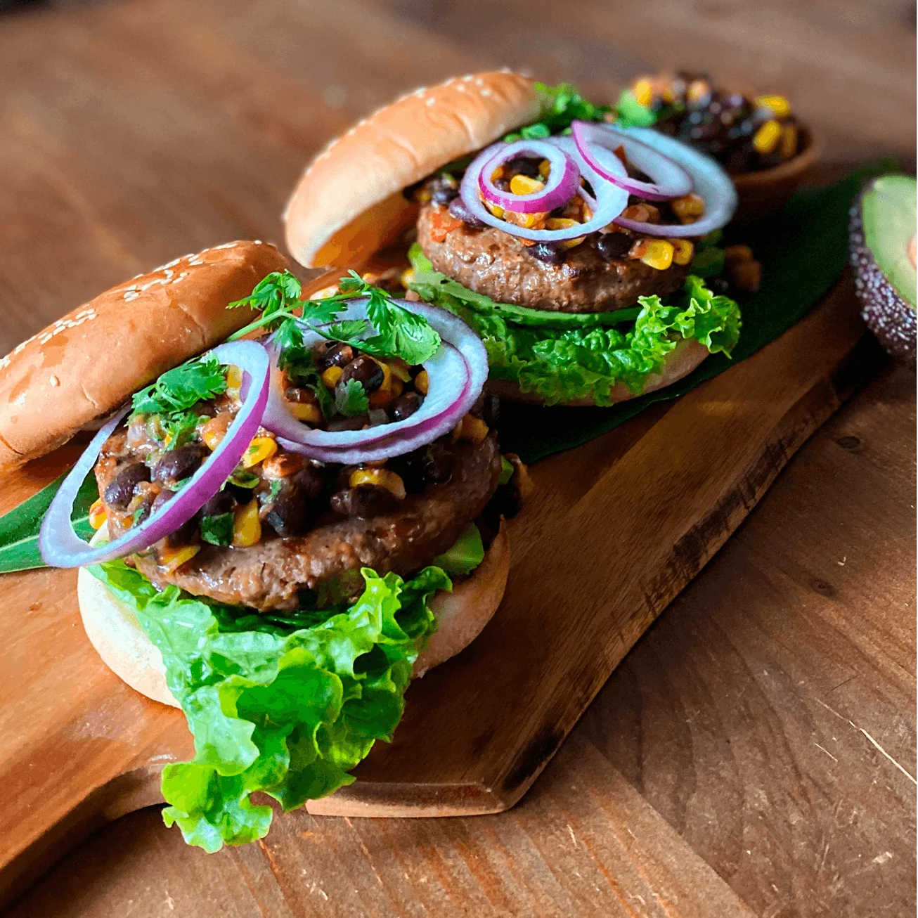 Big Mountain Foods Lion's Mane Mushroom Burger - 240g