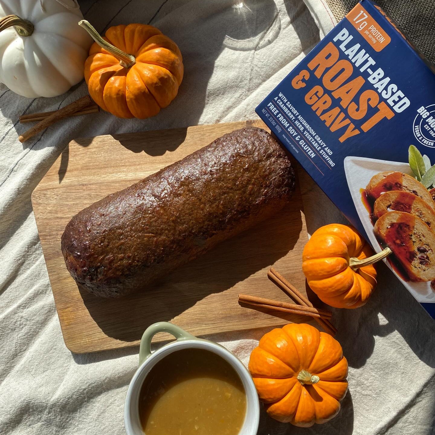 Big Mountain Foods Plant-Based Roast - 950g