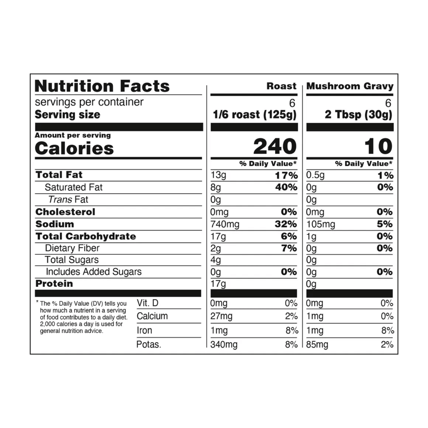 Big Mountain Foods Plant-Based Roast - 950g