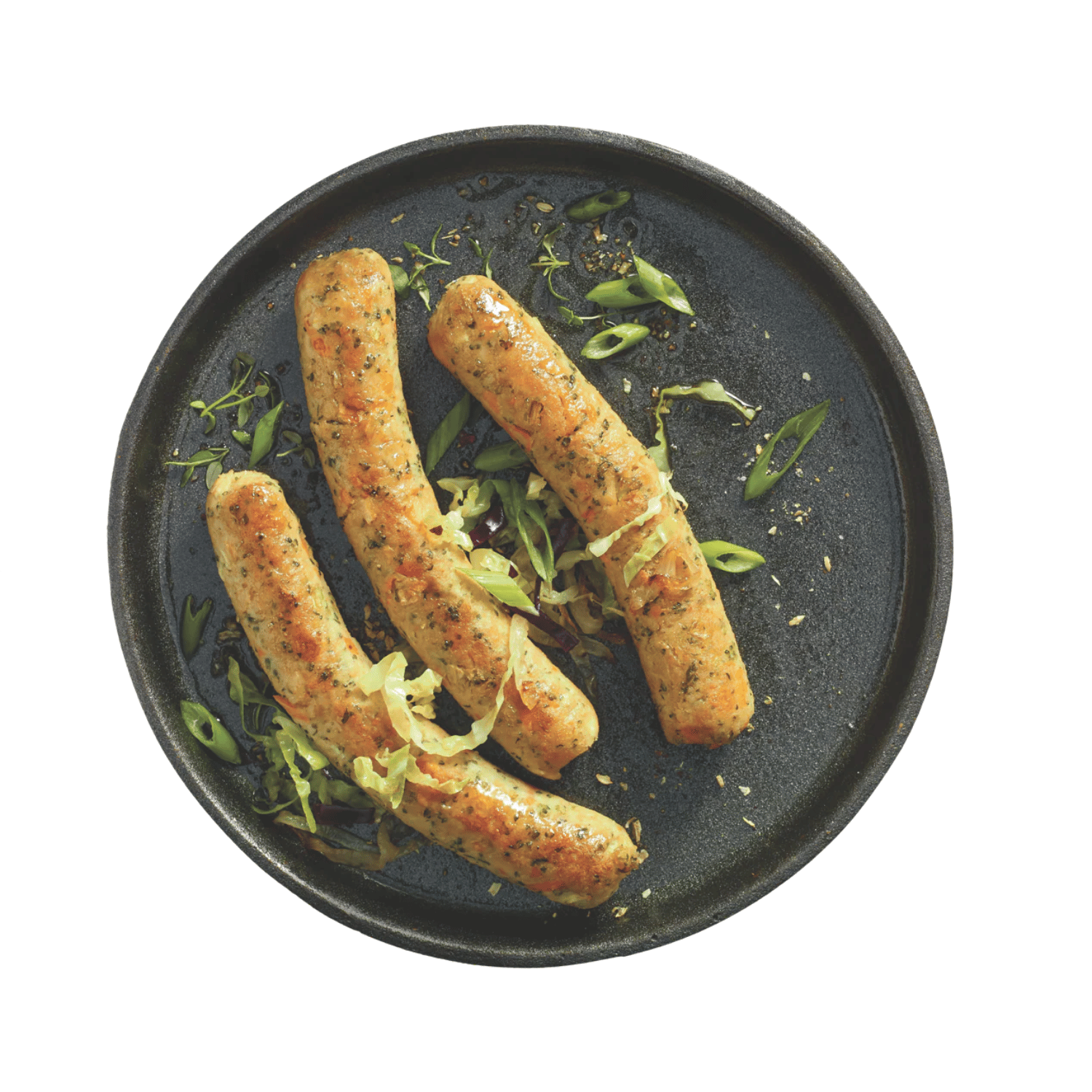 Big Mountain Foods Spinach and Fava Feta Links - 300g