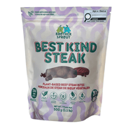 Brother Sprout Best Kind Plant-Based Steak Bits - 500g