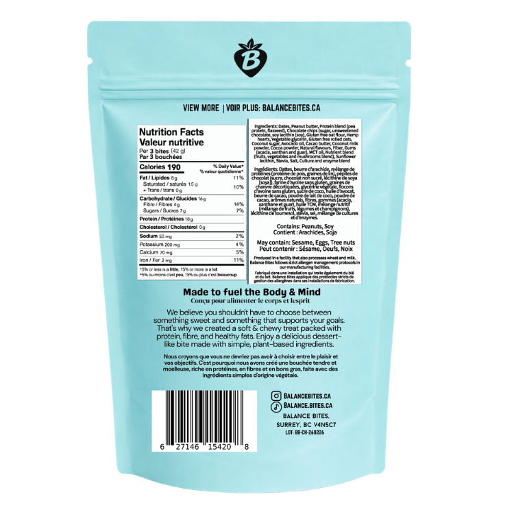 Balance Bites Chocolate Fudge Protein Treat - 80g