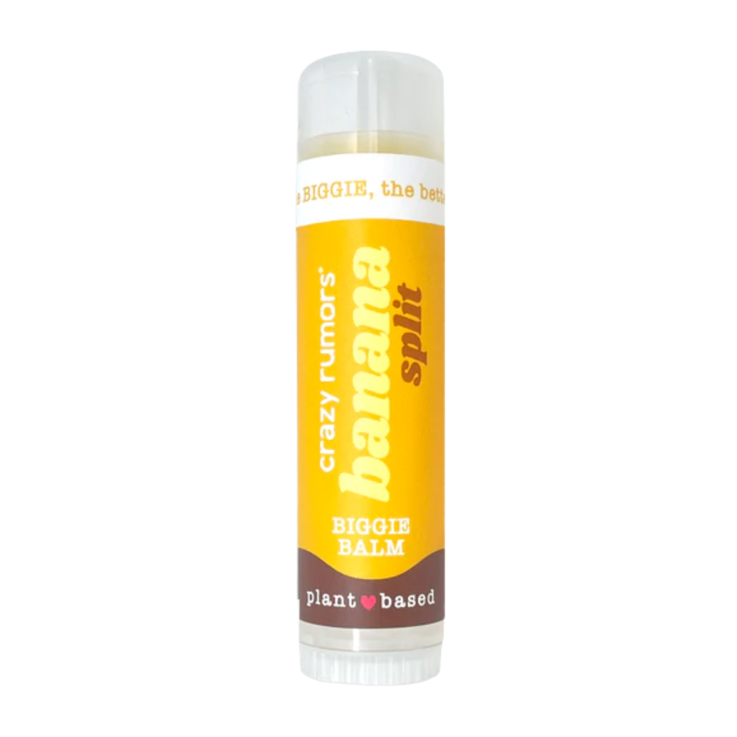 Crazy Rumors Banana Split Biggie Lip Balm - 17g