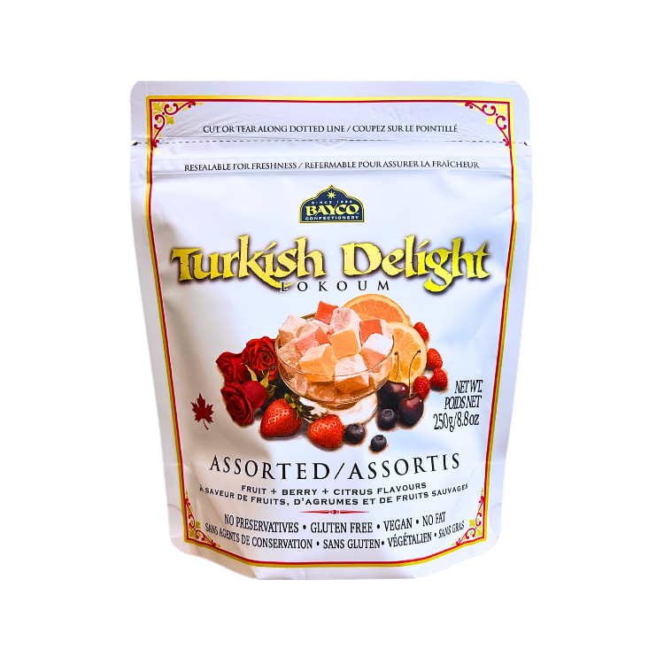 Bayco Vegan Turkish Delight - 250g