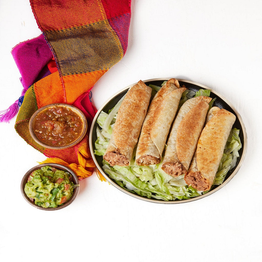 Lita's Mexican Foods Bean & Cheeze Taquitos 4 Pack - 280g