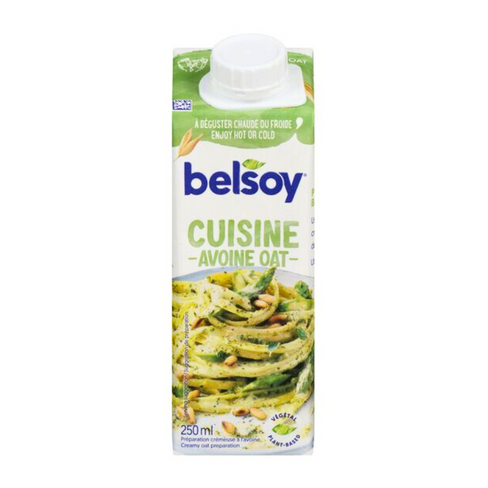 CLEARANCE - Belsoy Cuisine Oat Cooking Cream - 250ml