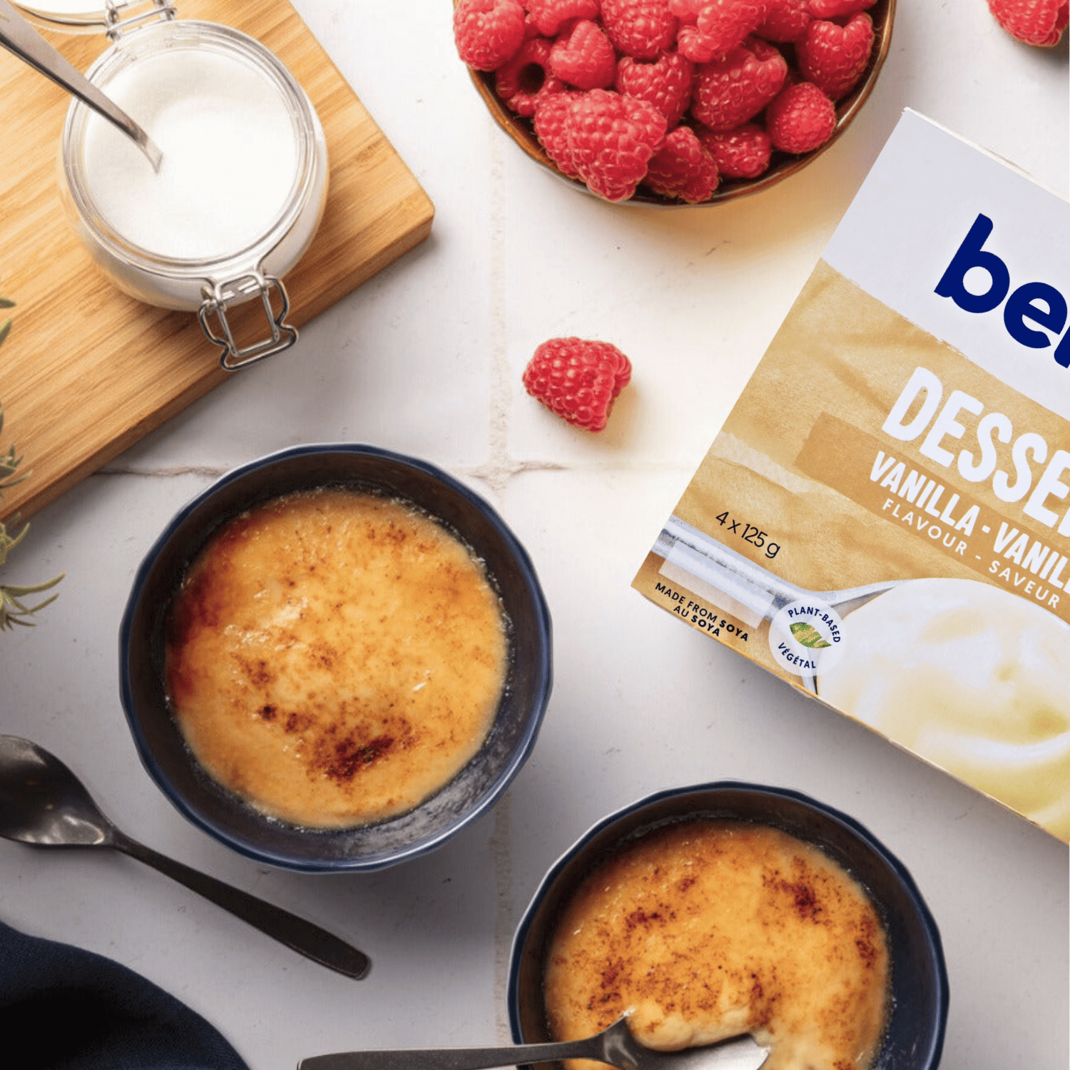 Pudding à la vanille française Belsoy - 4x 125g