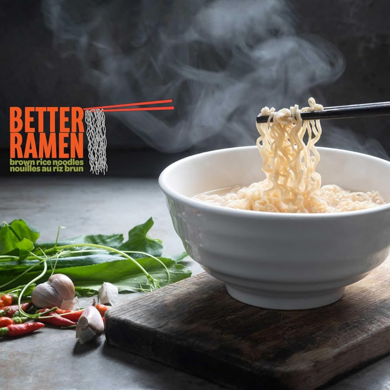 Better Ramen Gluten Free Brown Rice Ramen Noodles - 280g