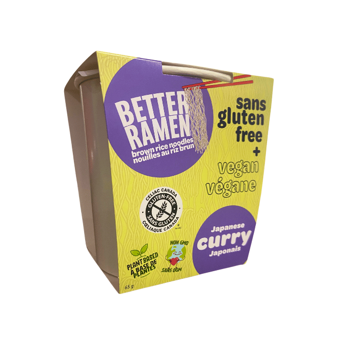 Better Ramen Japanese Curry Ramen Cup  - 65g