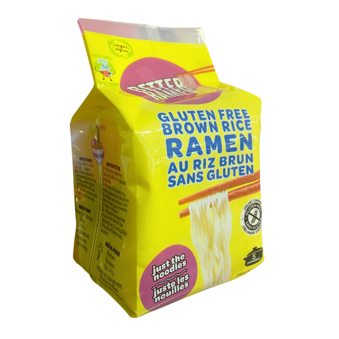 Better Ramen Gluten Free Brown Rice Ramen Noodles - 280g
