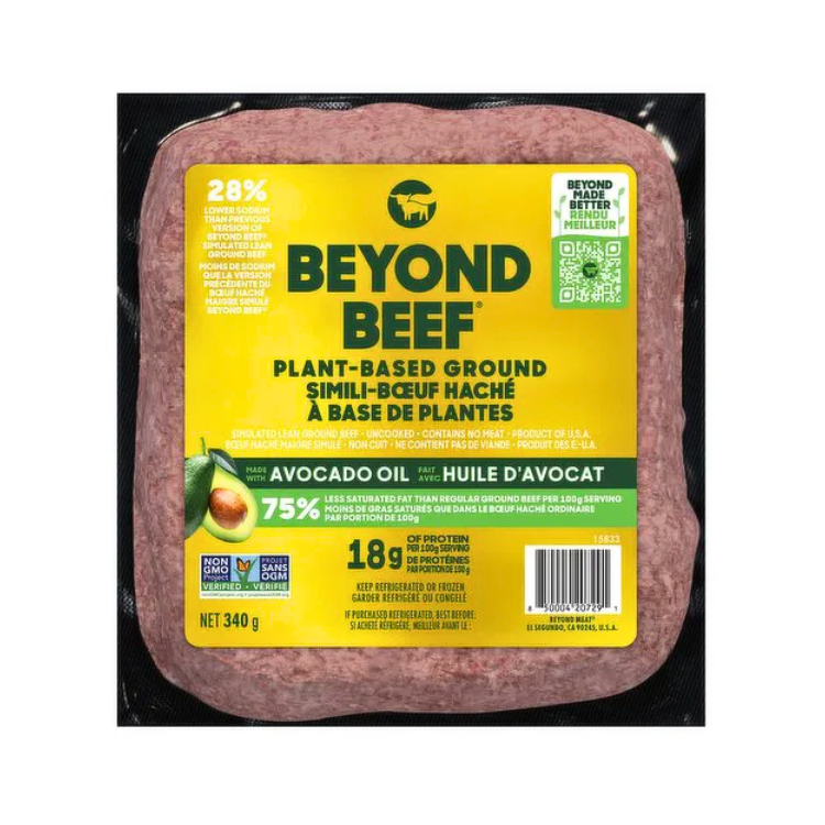 Beyond Meat Beyond Beef Ground Avocado Oil- 340g