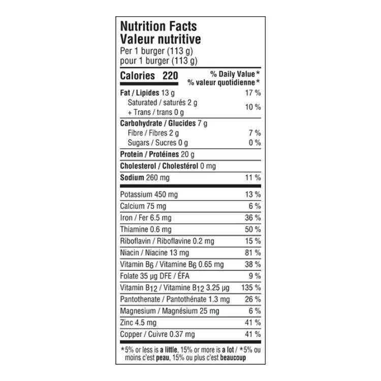 Beyond Meat	Beyond Burger Avocado Oil 6 Pack - 678g