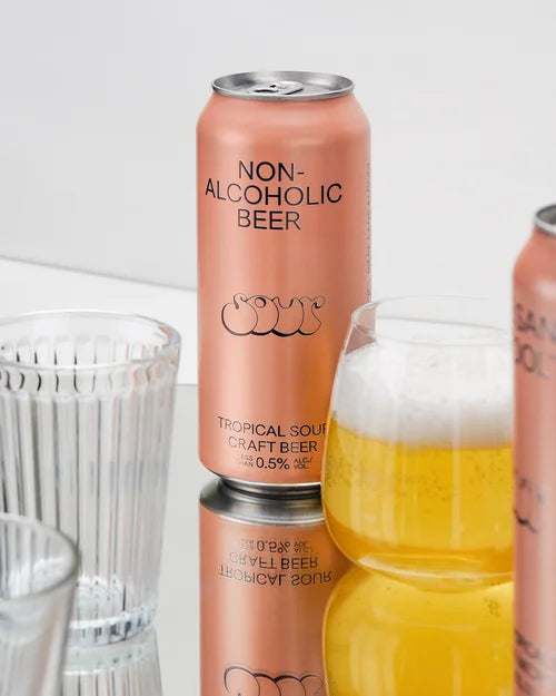 Biere Sans Alcool Tropical Sour Sans Alcool - 473ml