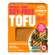 Big Mountain Foods Tofu ferme aux fèves fumées sans soja - 280g