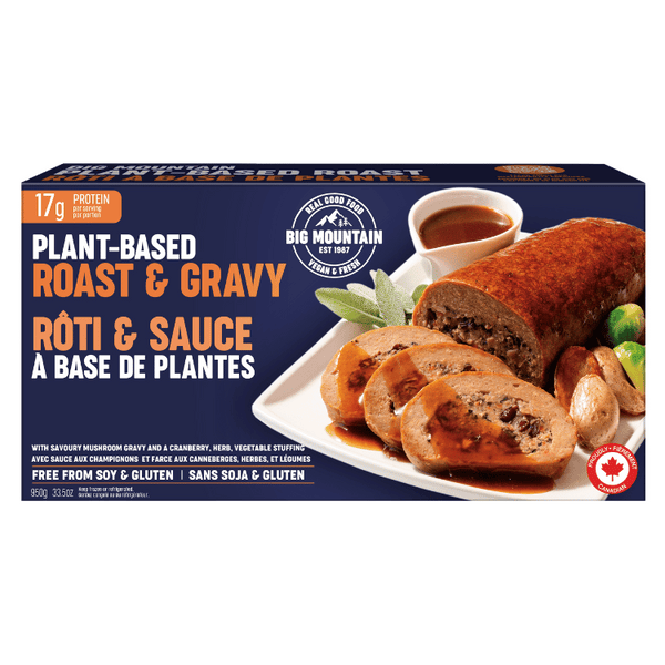 Big Mountain Foods Plant-Based Roast 950g – Vegan Supply