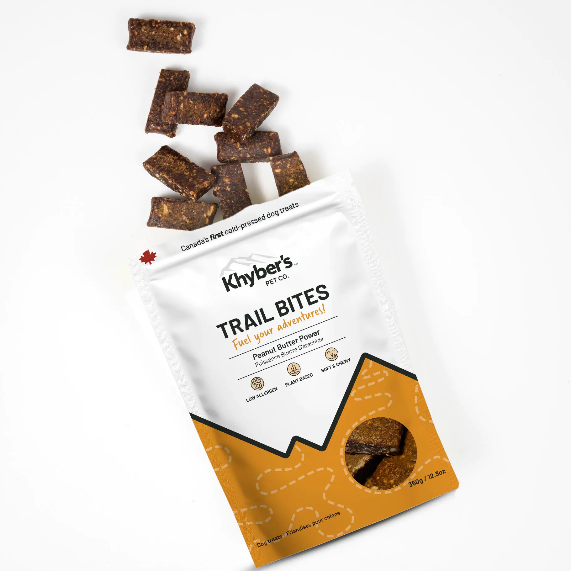 Khyber's Pet Co. Peanut Butter Power Trail Bites - 350g