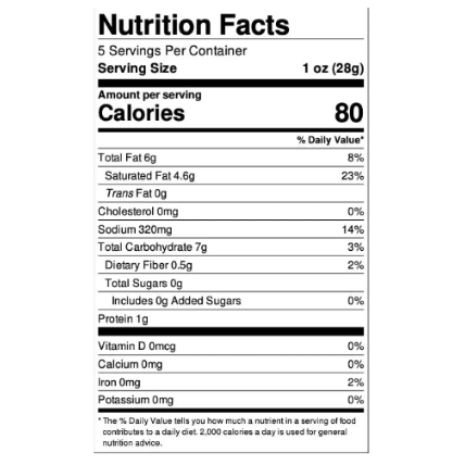 Rebel Cheese Parmesan - 142g