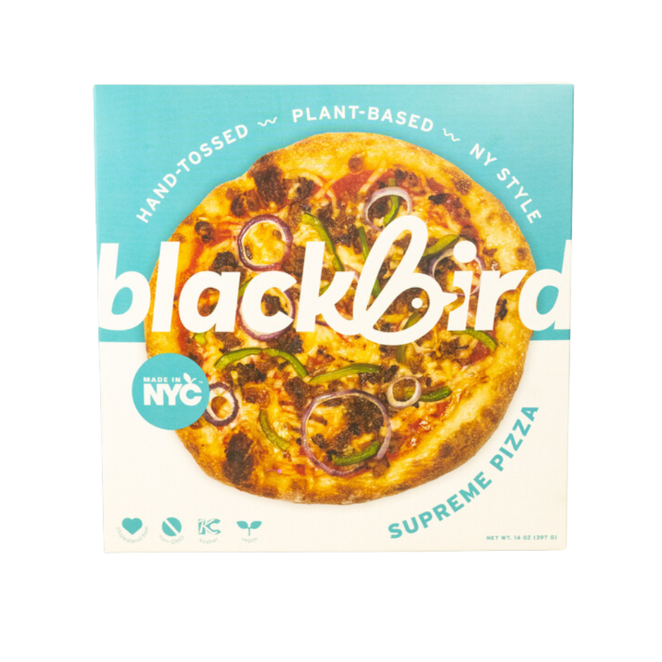 Blackbird Foods Supreme Pizza - 397g
