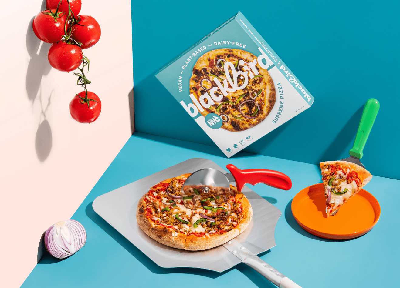 Blackbird Foods Supreme Pizza - 397g