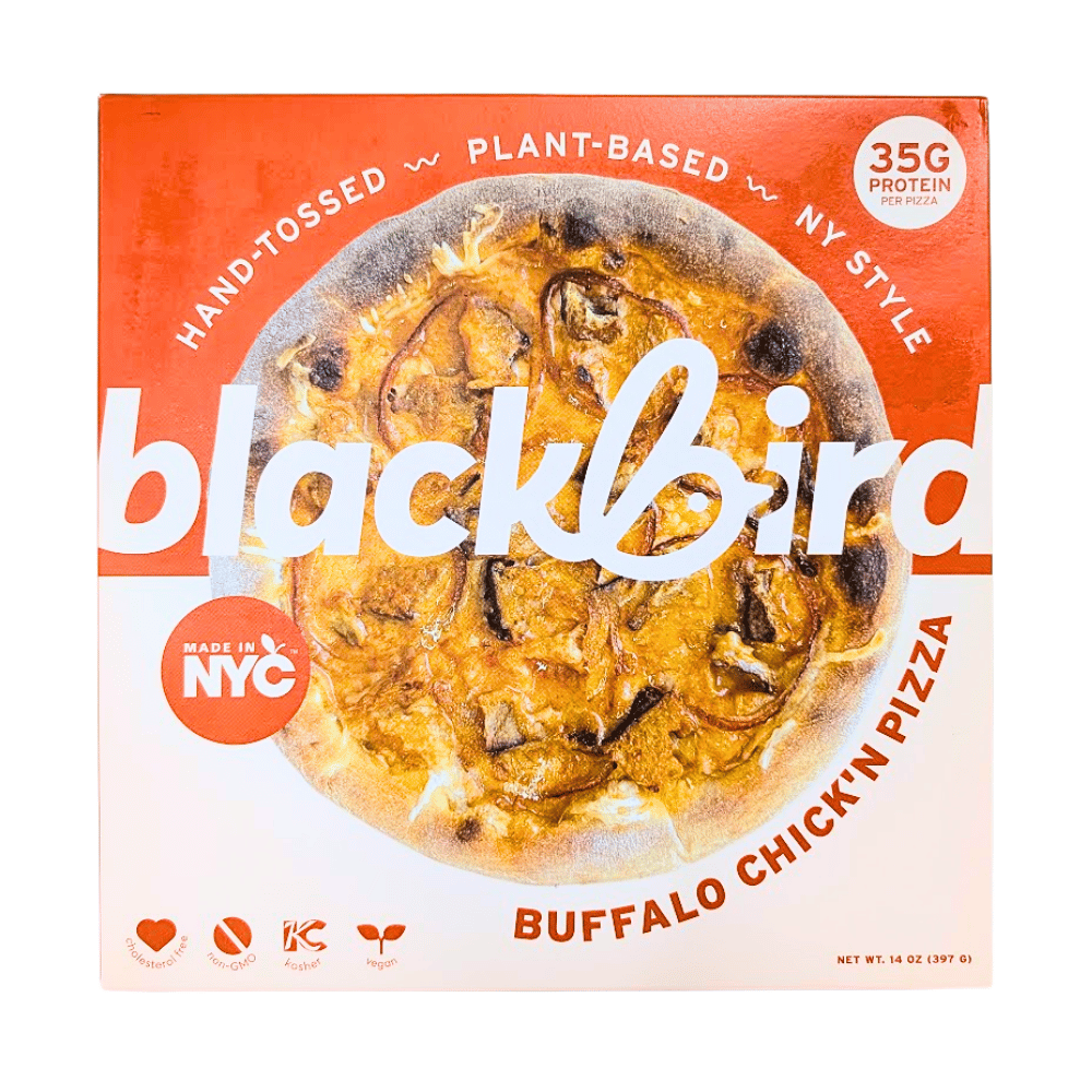 Blackbird Foods Buffalo Chick'un Pizza - 397g