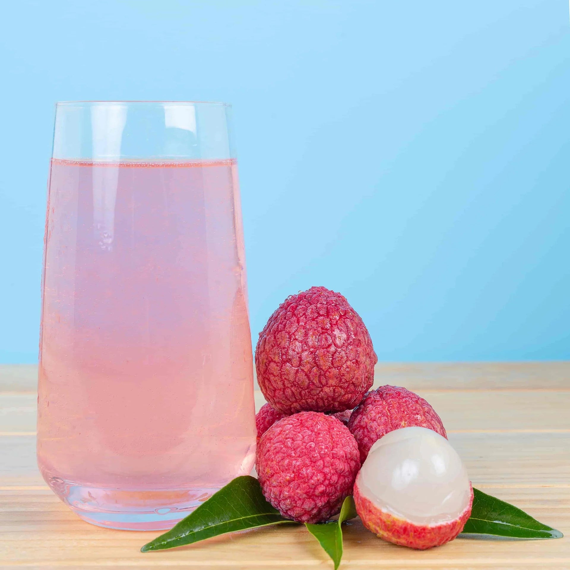 Blue Monkey Sparkling Lychee Juice Drink - 330ml