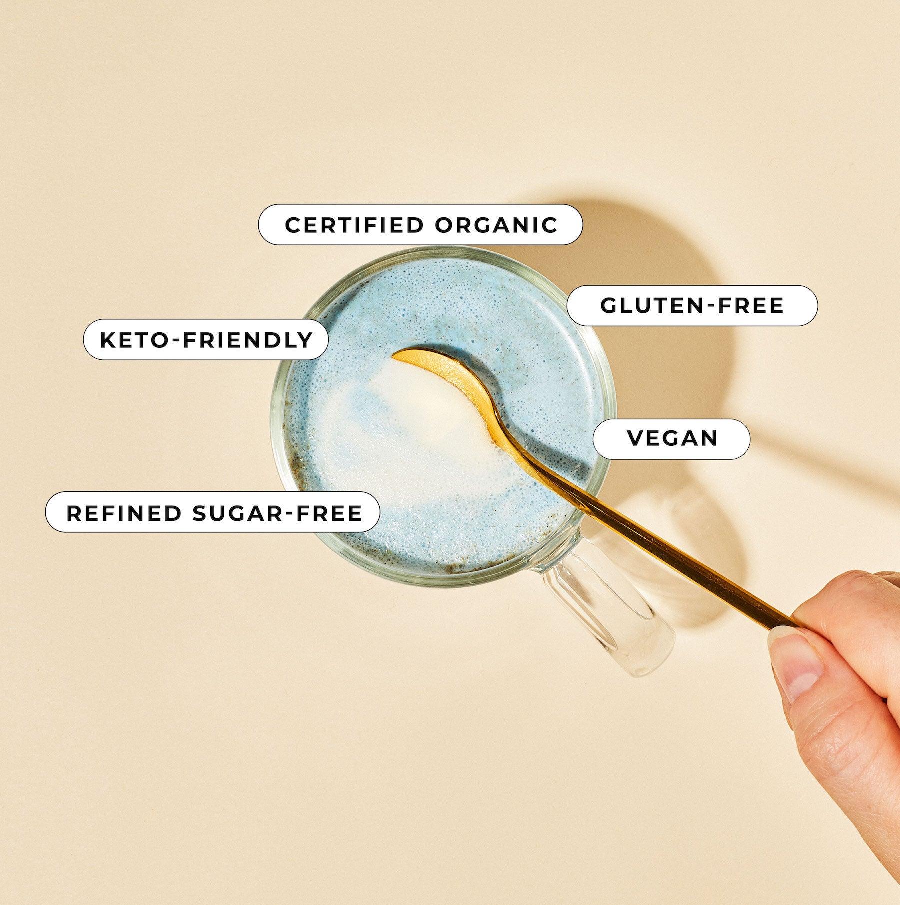 Mélange de lavande bleue Blume - 100g