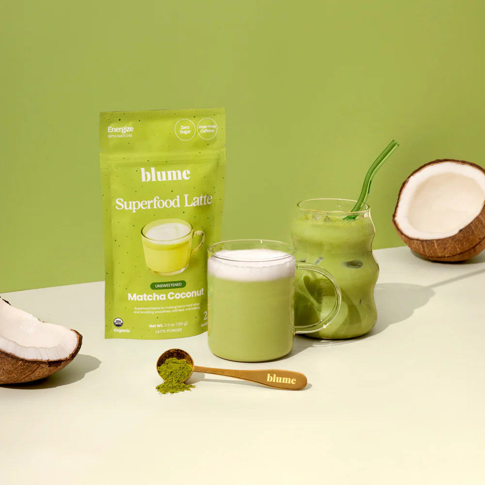 Blume Matcha Noix de Coco - 100g