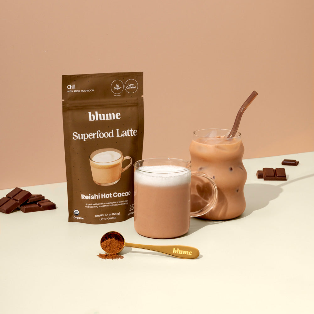 Mélange de cacao chaud Blume Reishi - 125g